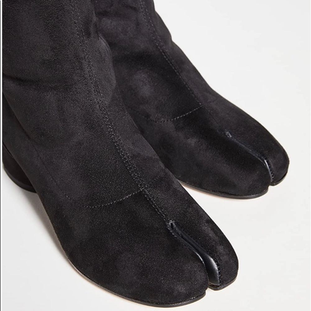 Maison Margiela Thigh High Tabi Boots